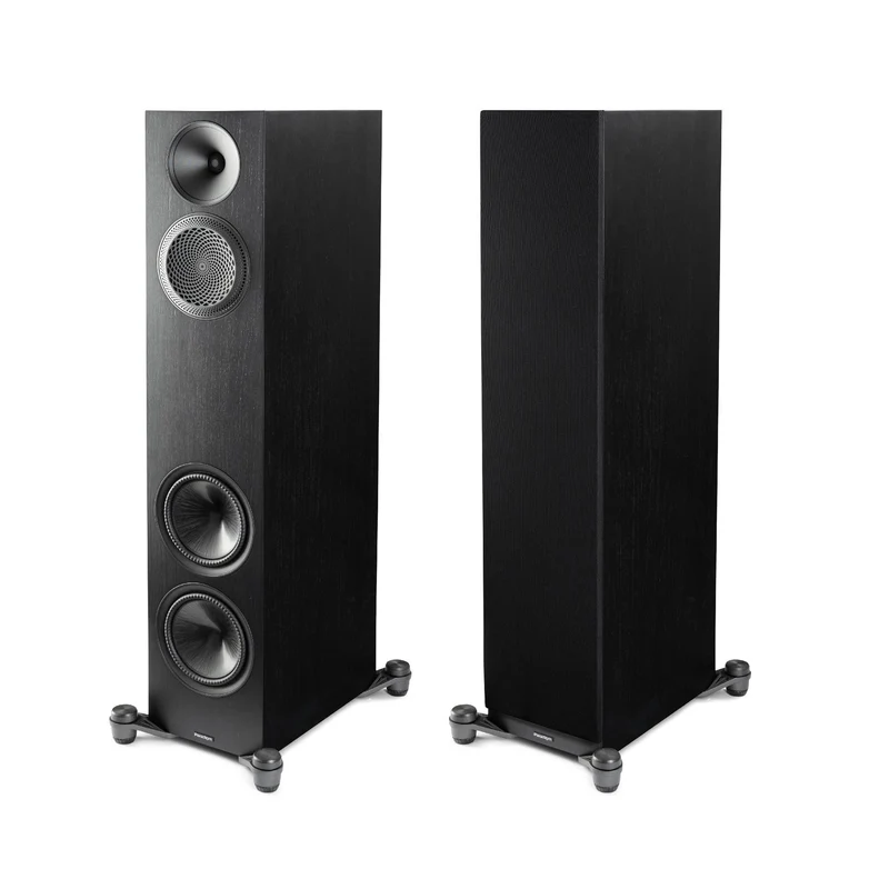Paradigm Premier 820F V2 | Enceintes colonnes - Noyer noir - Paire
