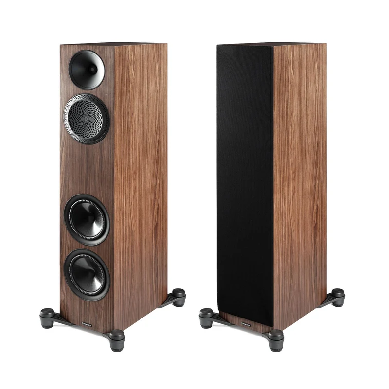 Paradigm Premier 720F V2 | Enceintes colonnes - Noyer - Paire