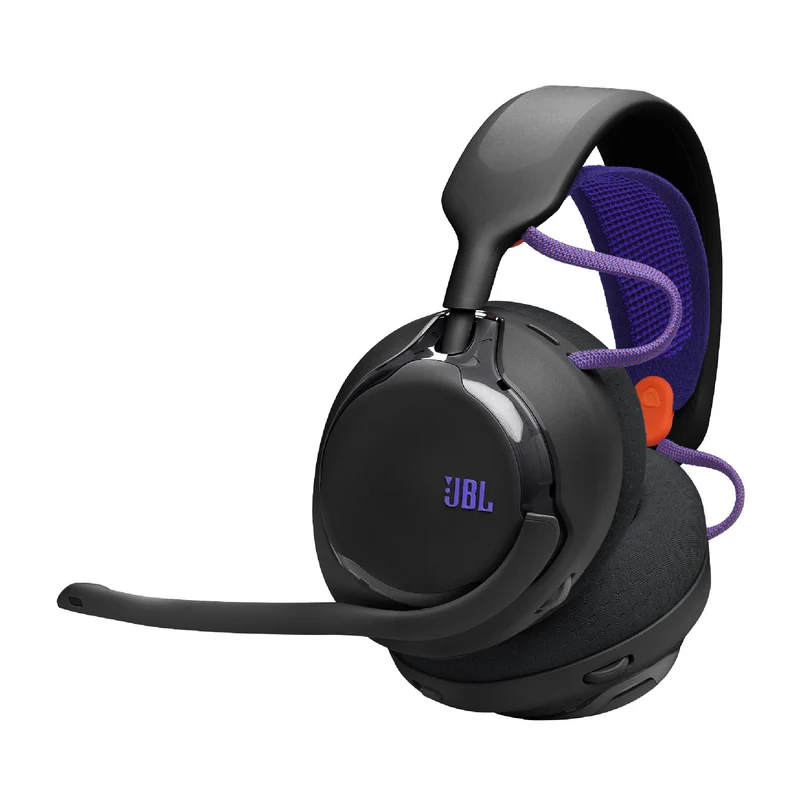 JBL Quantum 650X | Casque gaming - Filaire/Bluetooth 5.3 - Microphone - Noir