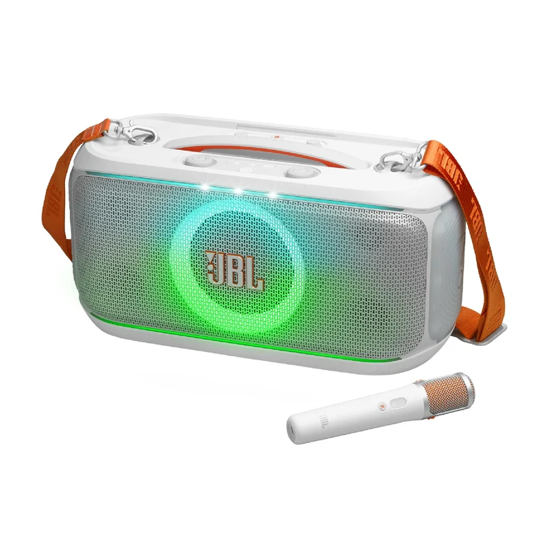 JBL Partybox O-T-G 2 Plus | Enceinte portable - Blanche