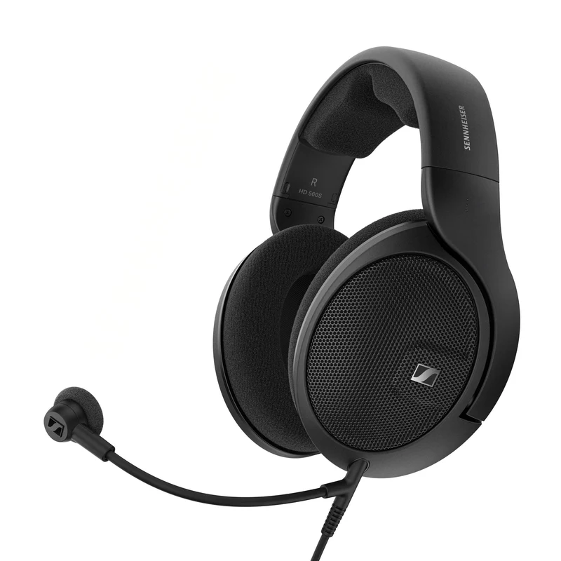 HD 560 S with Boom Arm Micrphone