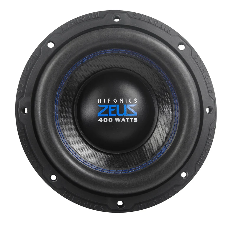 HIFONICS ZXE8S4 – Subwoofer 20 cm 200 W RMS ZEUS EVOLUTION