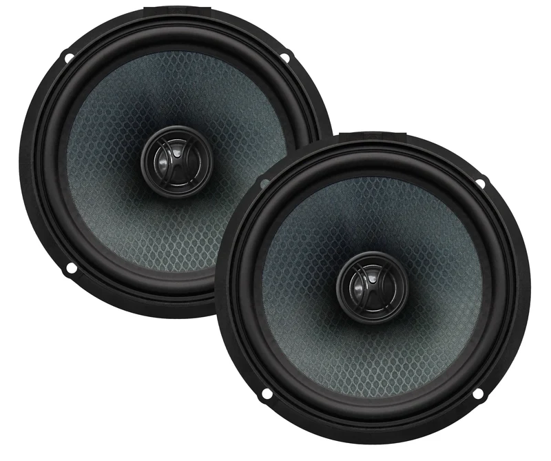 HIFONICS ZSV62X – Haut-parleurs coaxiaux 16,5 cm Plug+Play pour Volkswagen, Seat, Škoda et MAN