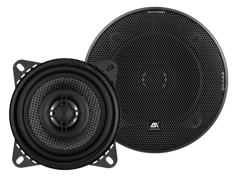 ESX QRX42 – Haut-parleurs coaxiaux 10 cm 2 voies ultra-plats