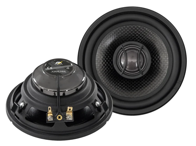 ESX VXM120 – Haut-parleurs coaxiaux 12 cm pour Mercedes-Benz W124