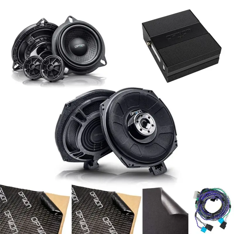 OPTION BMW-E82-STANDARD – Système audio complet Plug & Play pour BMW Série 1 E82 Standard