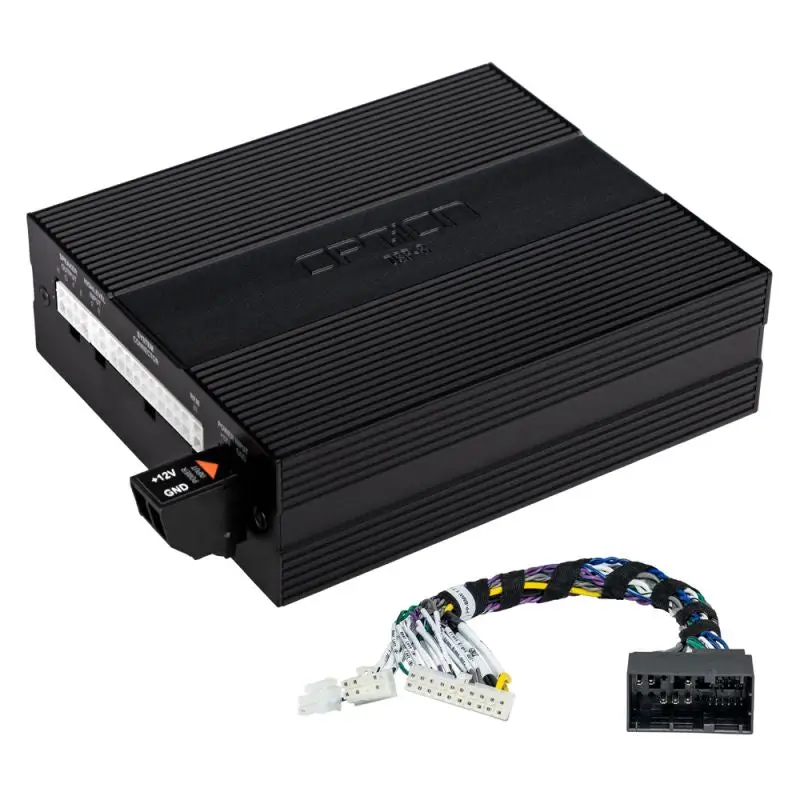 OPTION DSP8-BMW – Amplificateur DSP 8 canaux Plug & Play BMW HiFi
