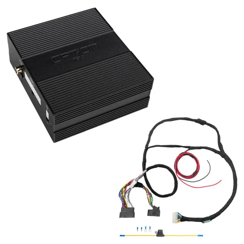 OPTION BMW-E82-HIFI – Système audio complet Plug & Play pour BMW Série 1 E82 HiFi