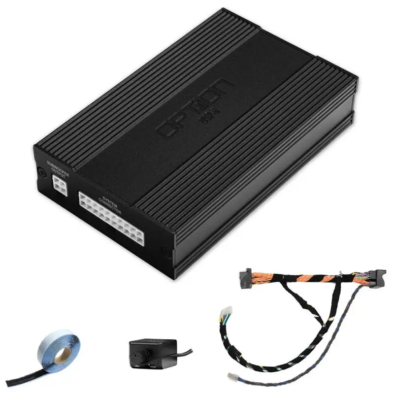 OPTION DSP6.2-108 – Amplificateur DSP 6 canaux Plug & Play pour Audi Q4 e-tron