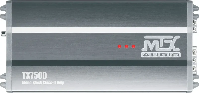 MTX TX750D – Amplificateur mono Classe D 750 W RMS pour subwoofer