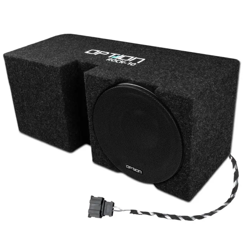 OPTION SUB-195 – Caisson de basses Plug & Play 20 cm pour Audi Q4 e-tron avec Audi Soundsystem