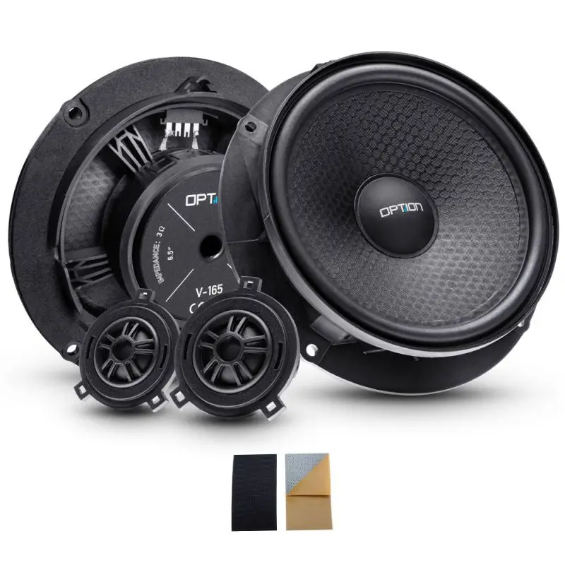 OPTION LS-562 – Haut-parleurs avant Plug & Play 16,5 cm pour Audi Q4 e-tron