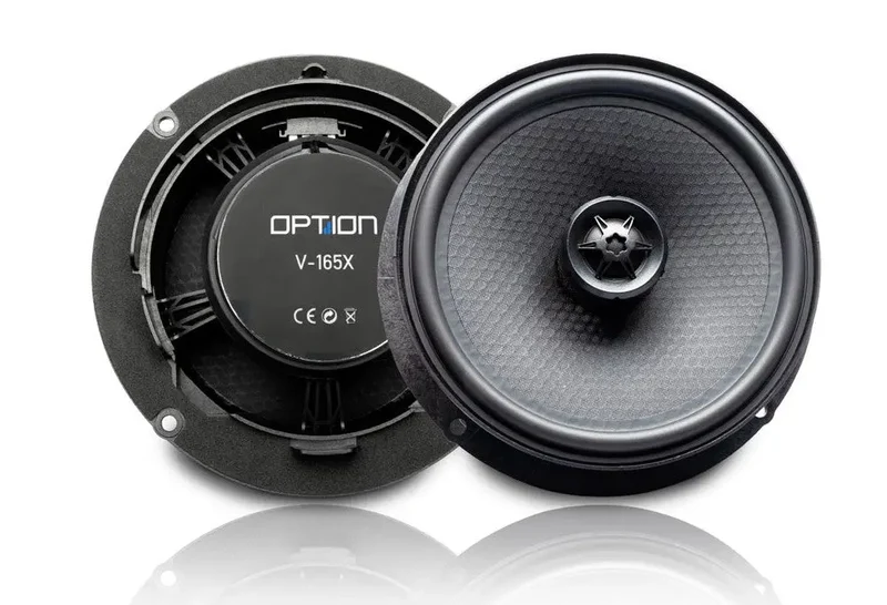 OPTION LS-563 – Haut-parleur arrière Plug & Play 16,5 cm pour Audi Q4 e-tron