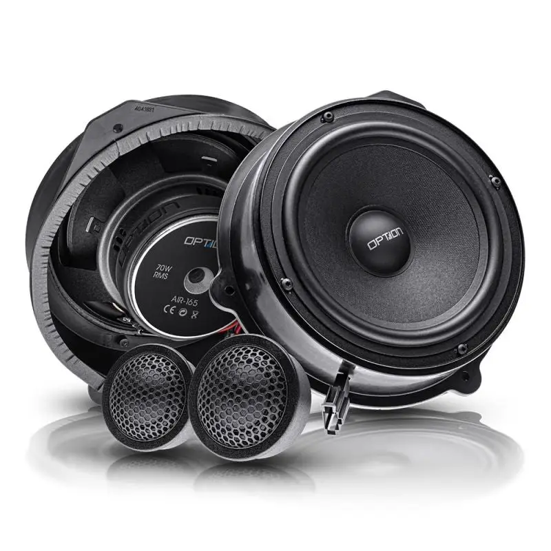 OPTION LS-AUDI-A3-8P – Haut-parleurs avant Plug & Play pour Audi A3 8P 5 portes