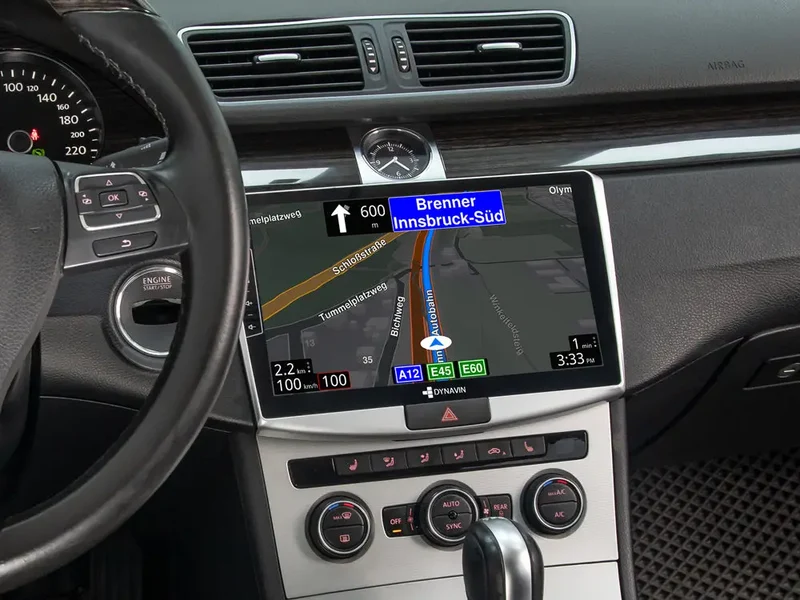 DYNAVIN D10-2S Premium – Autoradio Android 10,1 pouces pour VW Passat B7 et Passat CC avec CarPlay & Android Auto sans fil