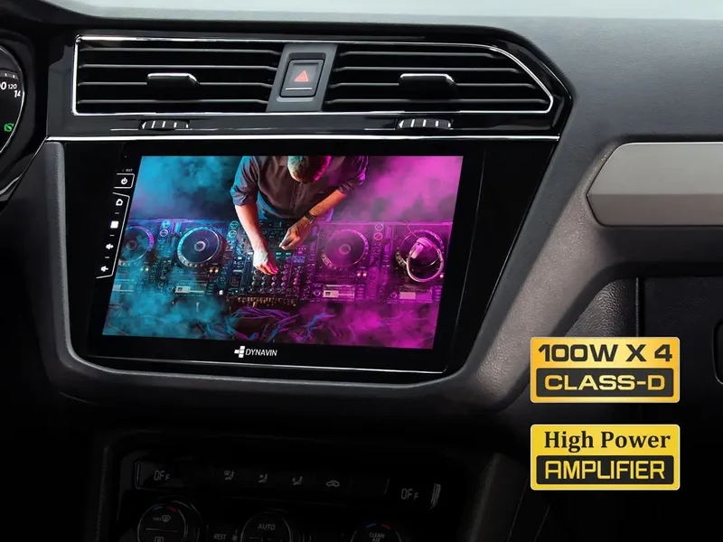 DYNAVIN D10-82 Premium – Autoradio Android 10,1 pouces pour Volkswagen Tiguan avec CarPlay sans fil