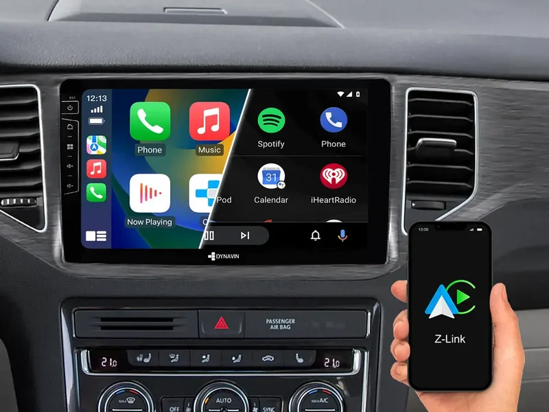 DYNAVIN D10-135S Premium – Autoradio Android 10,1 pouces pour Volkswagen Golf Sportsvan