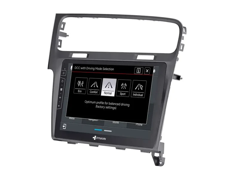 DYNAVIN D10-3S Premium – Autoradio Android 14 10,1 pouces pour Volkswagen Golf 7 avec CarPlay sans fil