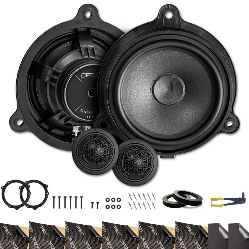OPTION SET-403 – Kit haut-parleurs avant Plug & Play pour Nissan Interstar