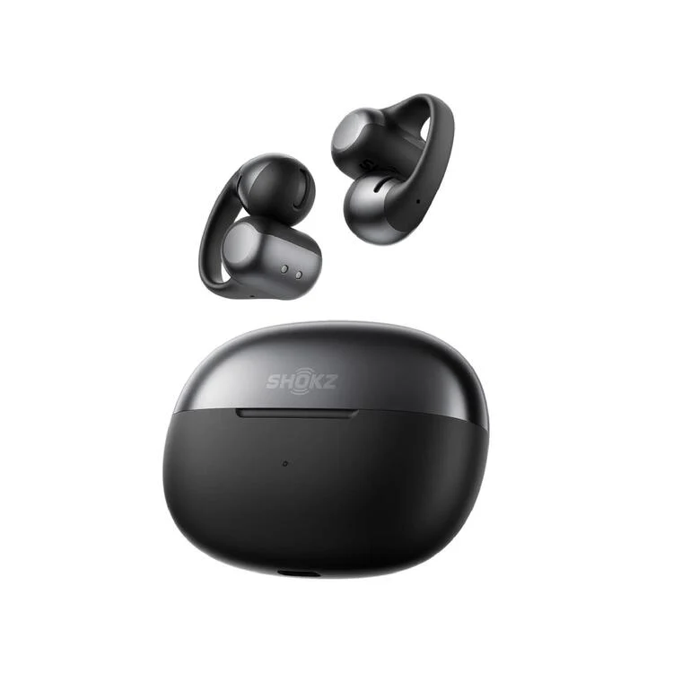 Shokz OpenDots One | Écouteurs intra-auriculaire - Sans-fil - Jusqu'à 40 heures d'autonomie - Noir