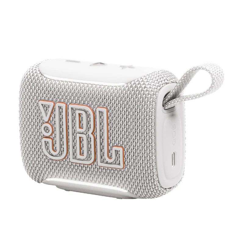 JBL GO 5 | Mini haut-parleur portable - Bluetooth - Blanc
