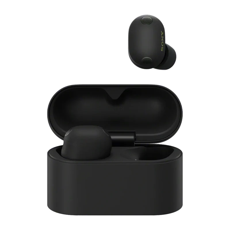 Sony WF-1000XM6 | Écouteurs intra-auriculaires - Jusqu'à 24 heures d'autonomie - Noir