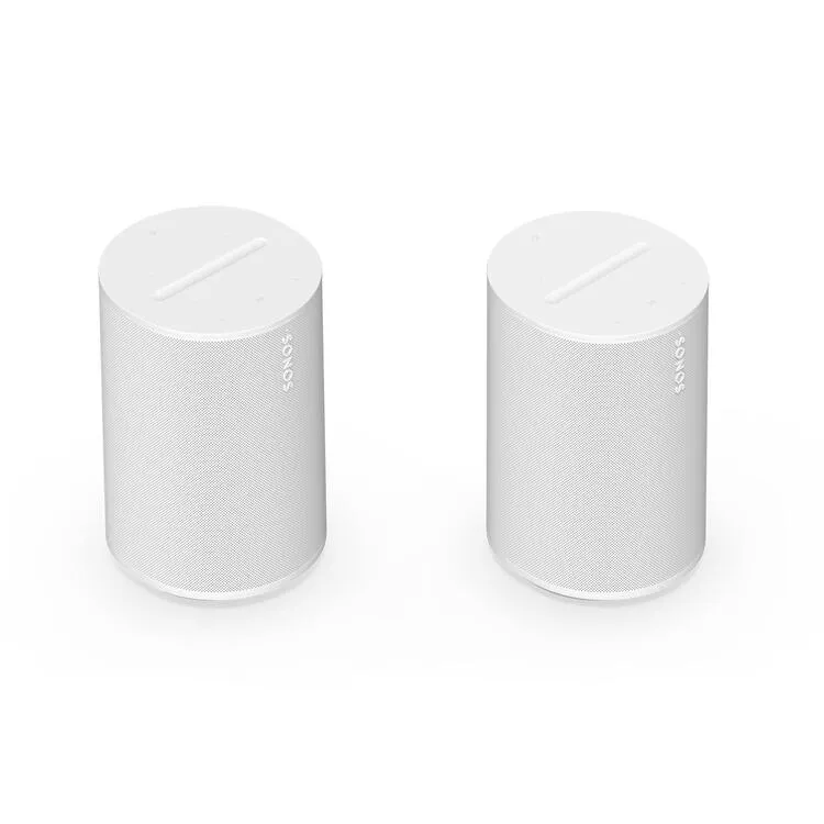Sonos Era 100 Pro | Enceinte intelligente - PoE+ - Gestion des zones - Blanc - Paire