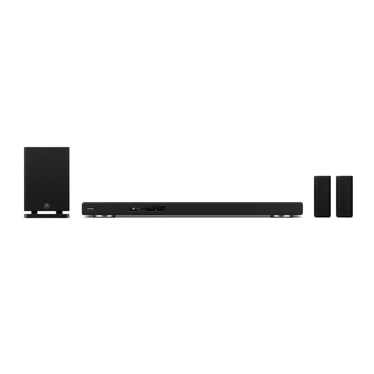 Yamaha SRX90A+WSX3A | Barre de son 3.1.2 - AURO 3D - Puissance totale 550 W RMS - Noir