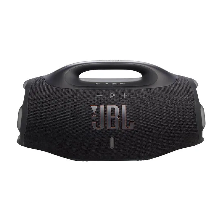 JBL Boombox 4 | Enceinte portable - Bluetooth - IP68 - Jusqu'à 34 heures d'autonomie - Noir