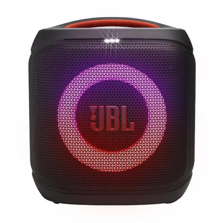 JBL Partybox Encore Essential 2 | Enceinte portable - Sans fil - Bluetooth - 100 W - Effet de lumière - Noir