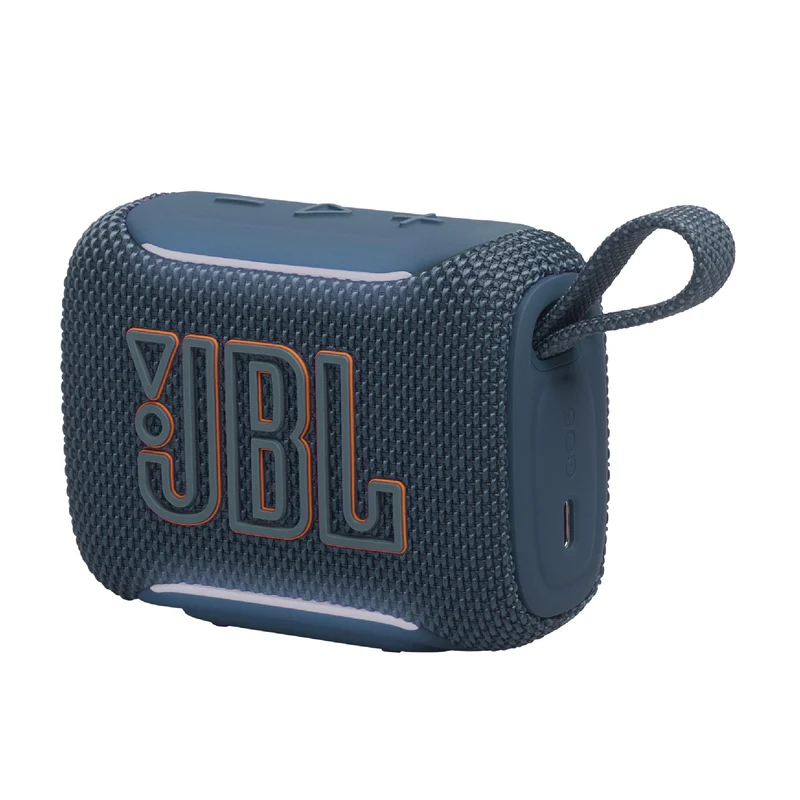 JBL GO 5 | Mini haut-parleur portable - Bluetooth - 10 Heures d'autonomie - IP68 - Bleu