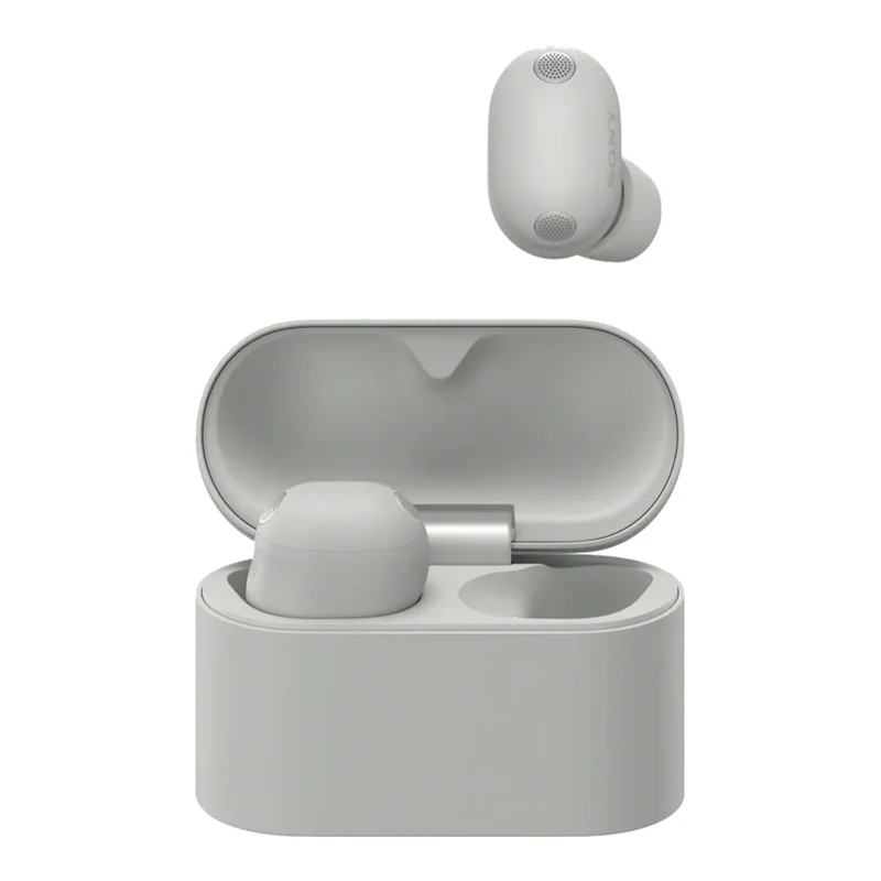 Sony WF-1000XM6 | Écouteurs intra-auriculaires - Jusqu'à 24 heures d'autonomie - Argent Platinum