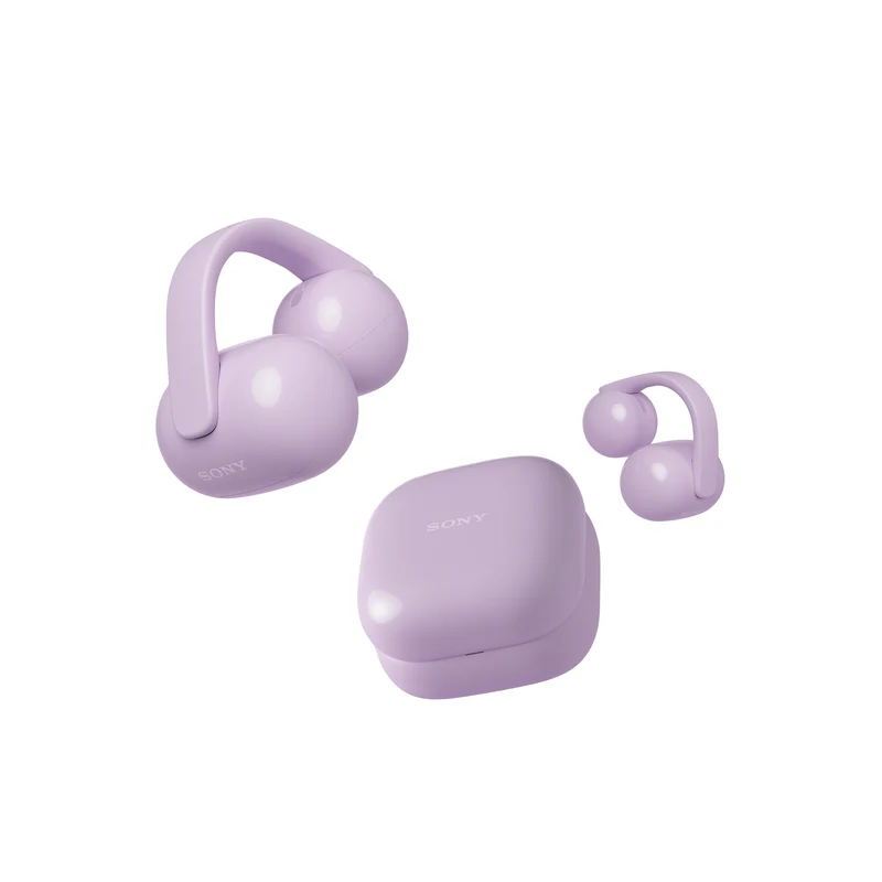 Sony Linkbuds Clip | Écouteurs intra-auriculaire - Sans-fil - Violet