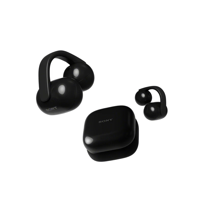 Sony Linkbuds Clip | Écouteurs intra-auriculaire - Sans-fil - Noir