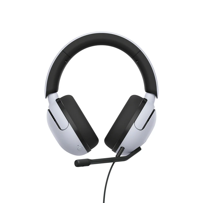 Sony Inzone WH-G500 | Casque de jeux Inzone H5 - Sans fil ou filaire - Microphone bidirectionel - Blanc