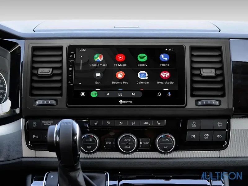 DYNAVIN D9-T6 Premium - Autoradio 9" Carplay Android pour VW T6