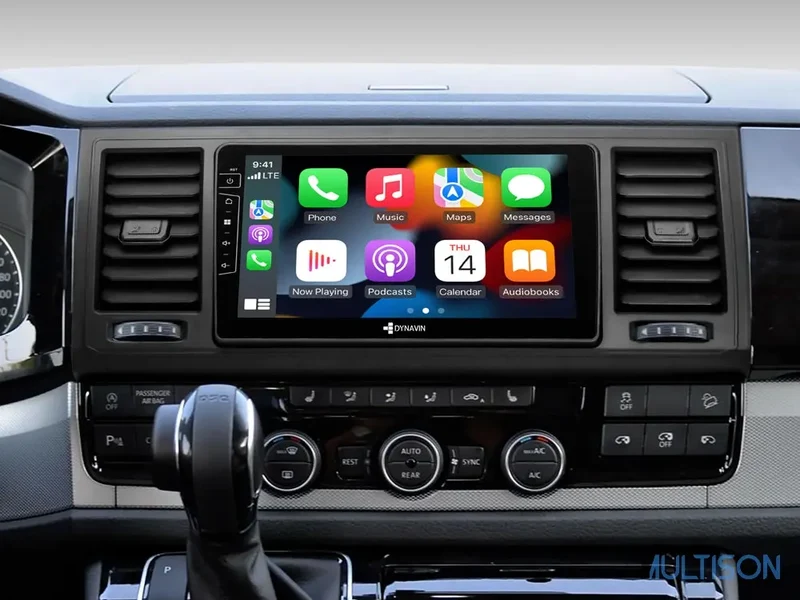 DYNAVIN D9-T6 Premium - Autoradio 9" Carplay Android pour VW T6