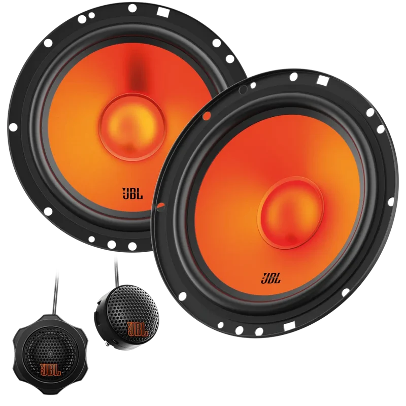 JBL Stage1 62CF – Kit haut-parleurs component 2 voies 16,5 cm (6,5") 640W puissant et précis