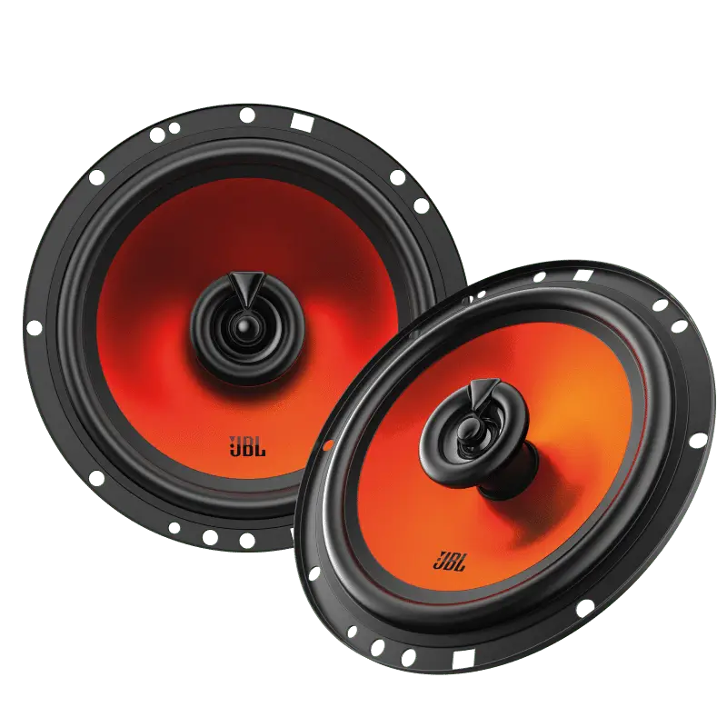 JBL Stage1 62F – Haut-parleurs coaxiaux 2 voies 16,5 cm (6,5"), son puissant et basses profondes
