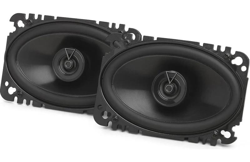 JBL CLUB 644F – Haut-parleurs coaxiaux 2 voies 9x15 cm (4"x6"), son puissant et compact