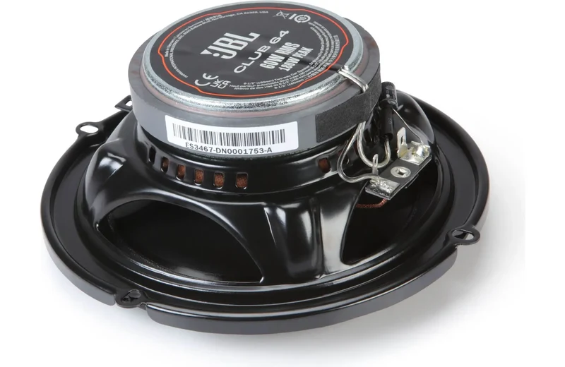 JBL CLUB 64F – Haut-parleurs coaxiaux 2 voies 16,5 cm, basses puissantes et haute précision