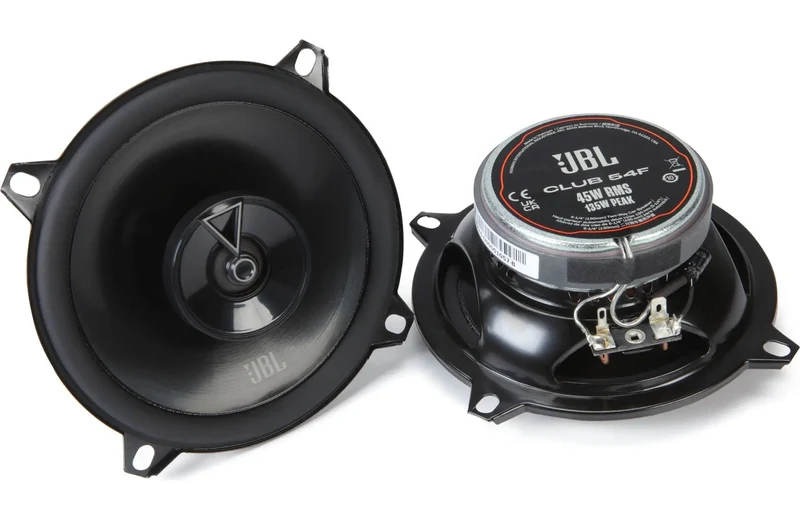 JBL CLUB 54F – Haut-parleurs coaxiaux 2 voies 13 cm, son puissant et installation facile
