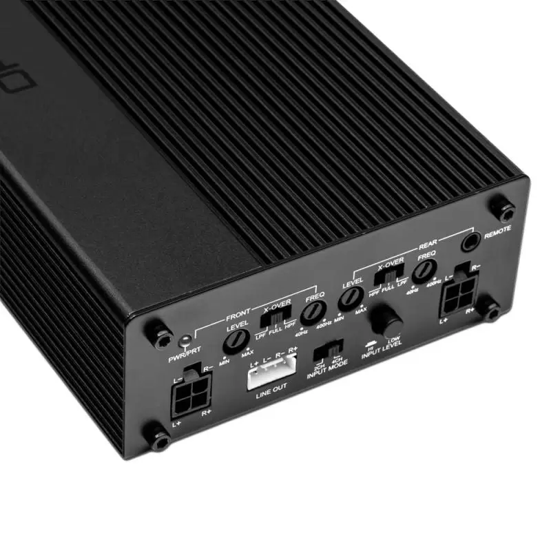 OPTION AIR-D4-Quadlock – Amplificateur 4 canaux Plug & Play haute performance