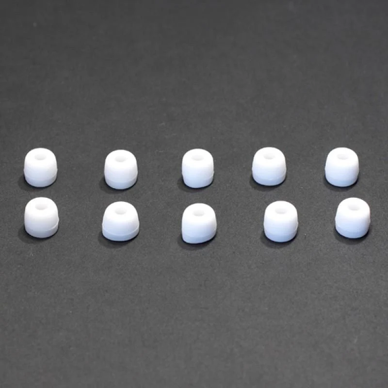 Ear adapter 'S', white (10 pieces)
