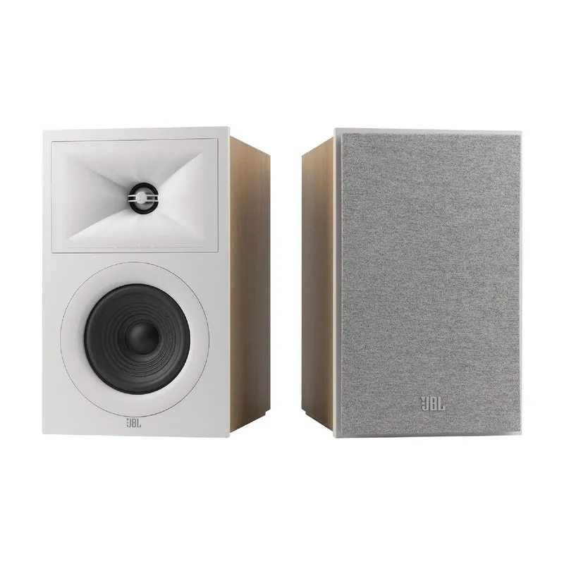 JBL 250B | Haut-parleurs bibliothèque - 2 Voies - Blanc - Pair