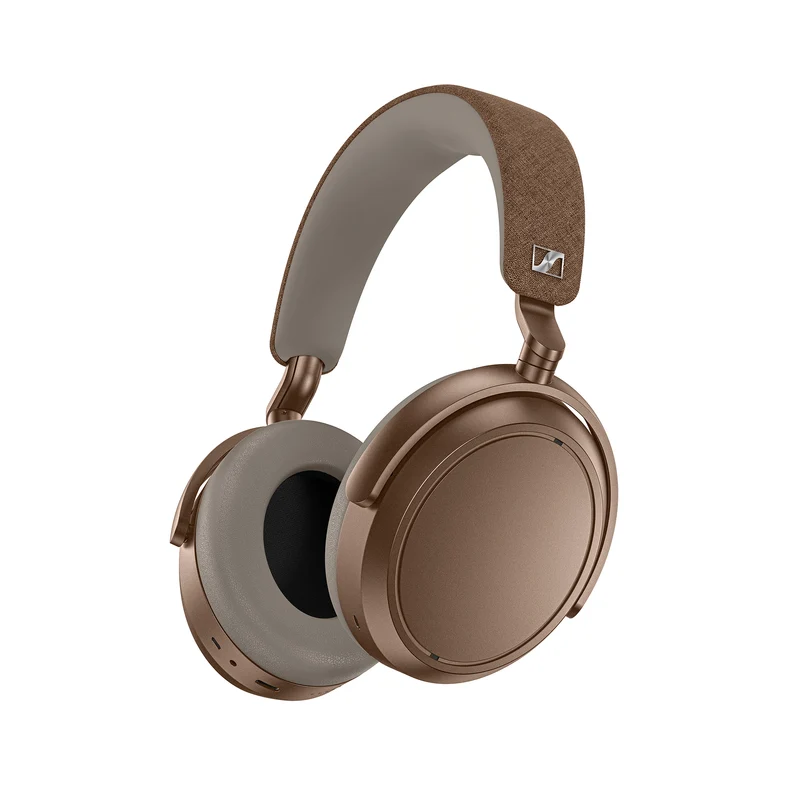 Sennheiser MOMENTUM 4 Wireless | Écouteurs supra-auriculaires - Sans fil - Réduction adaptative du bruit - Brun