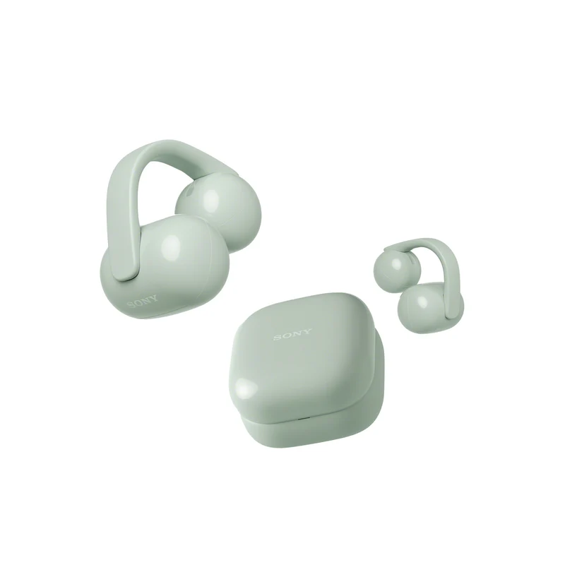 Sony Linkbuds Clip | Écouteurs intra-auriculaire - Sans-fil - Vert