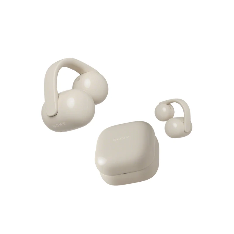 Sony Linkbuds Clip | Écouteurs intra-auriculaire - Sans-fil - Crème