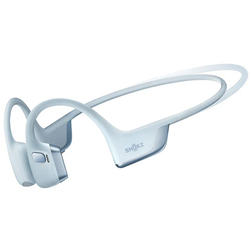 SHOKZ OpenRun Pro 2 Mini | Écouteurs à conduction osseuse - Sport - Bluetooth - 12 Heures d'autonomie - Bleu
