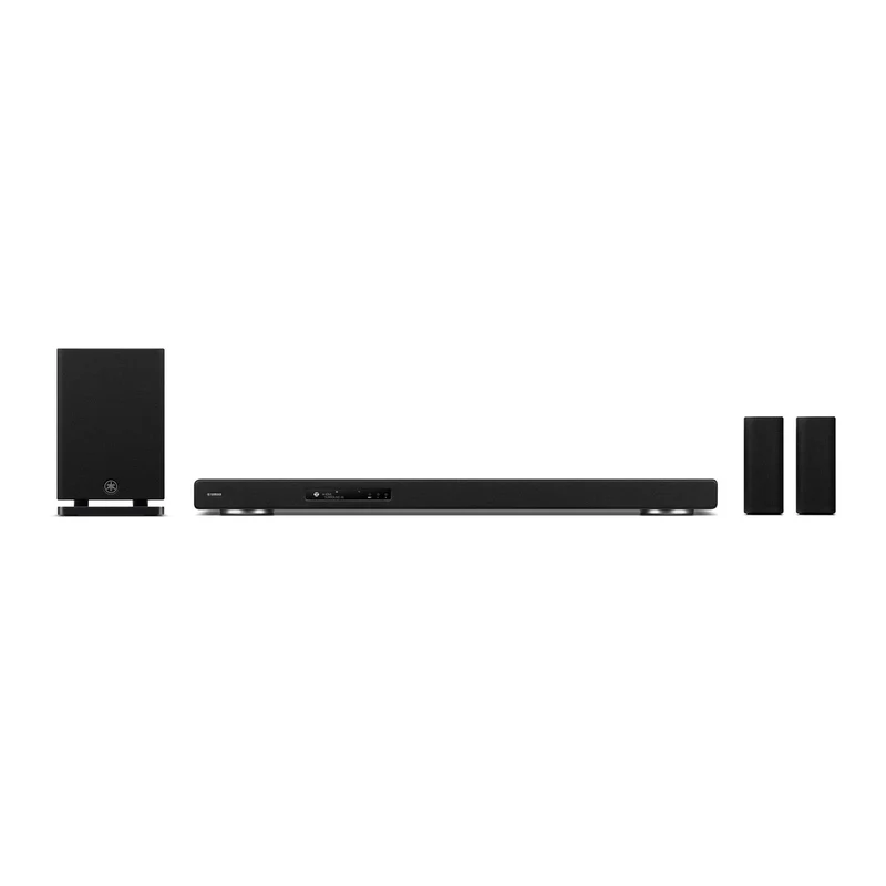 Yamaha SRX90A+WSX3A | Barre de son 3.1.2 - AURO 3D - Puissance totale 550W RMS - Noir